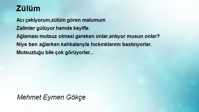 Mehmet Eymen Gökçe