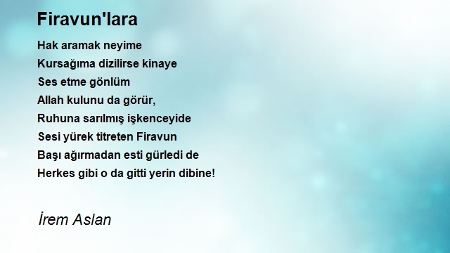 İrem Aslan