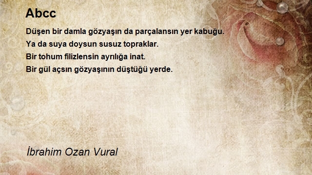 İbrahim Ozan Vural