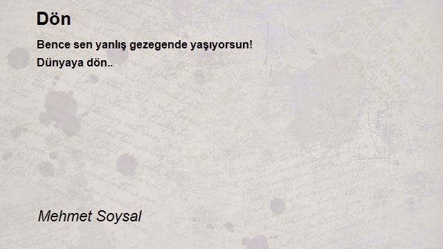 Mehmet Soysal