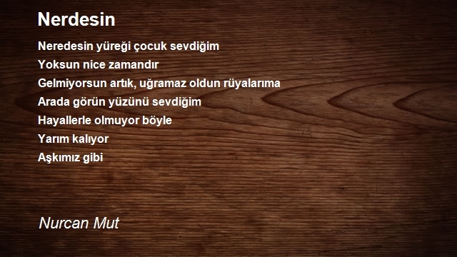 Nurcan Mut