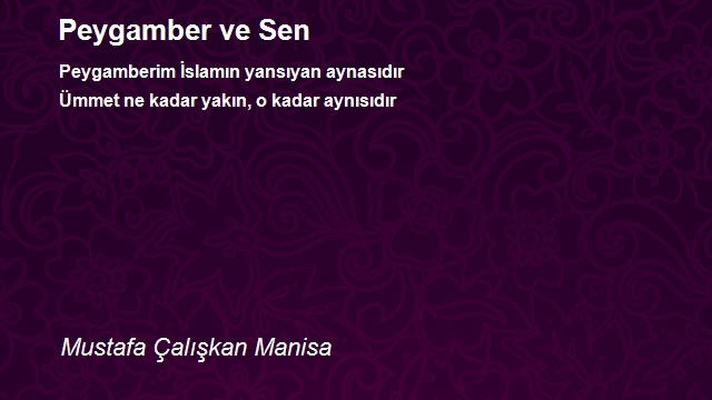 Mustafa Çalışkan Manisa