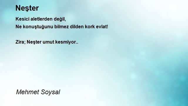 Mehmet Soysal