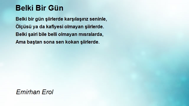 Emirhan Erol