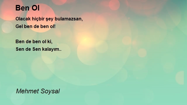 Mehmet Soysal