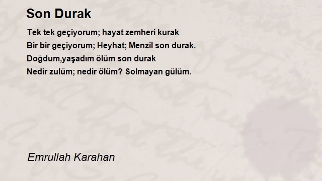 Emrullah Karahan