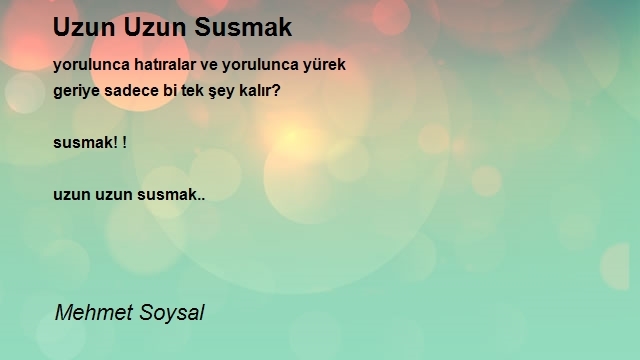 Mehmet Soysal