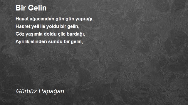 Gürbüz Papağan