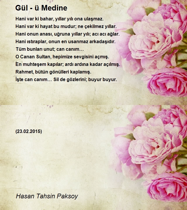 Hasan Tahsin Paksoy