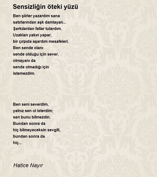 Hatice Nayır