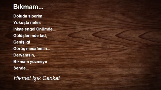 Hikmet Işık Cankat