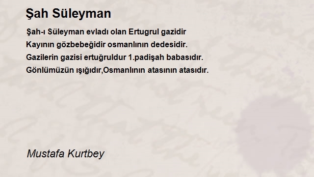 Mustafa Kurtbey