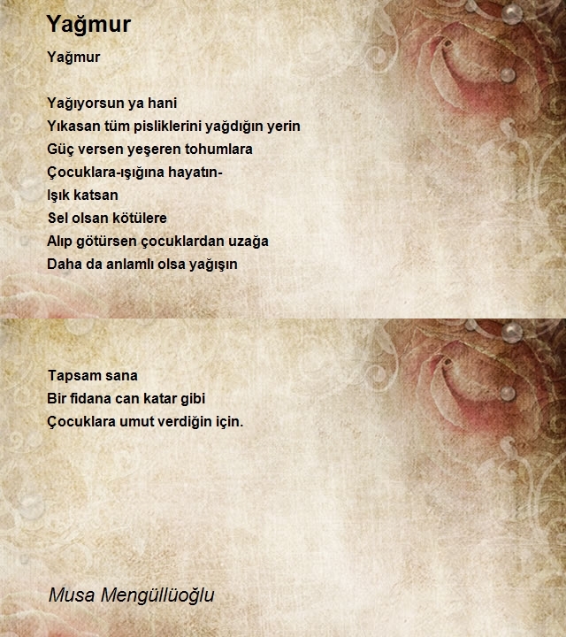 Musa Mengüllüoğlu