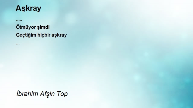 İbrahim Afşin Top