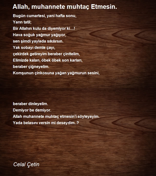 Celal Çetin