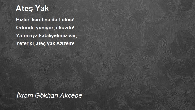 İkram Gökhan Akcebe