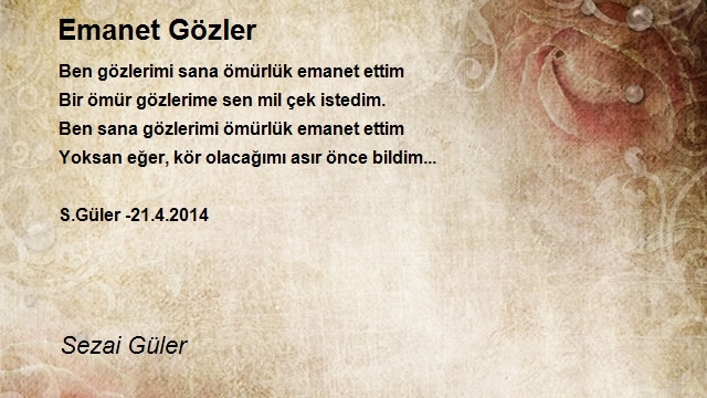 Sezai Güler