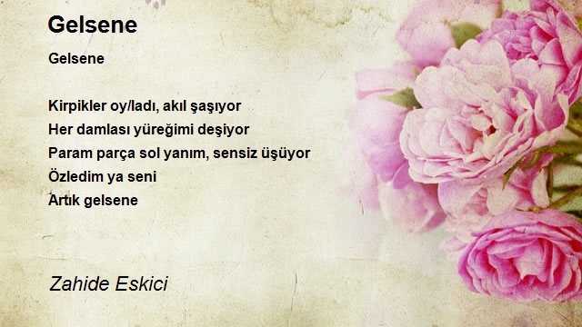 Zahide Eskici