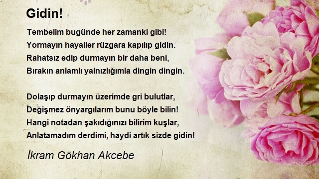 İkram Gökhan Akcebe