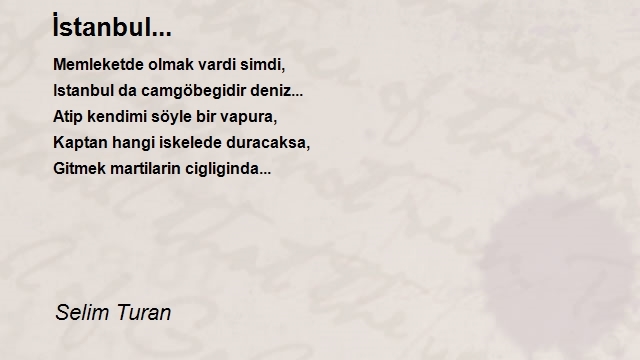 Selim Turan