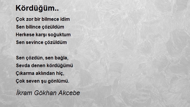 İkram Gökhan Akcebe