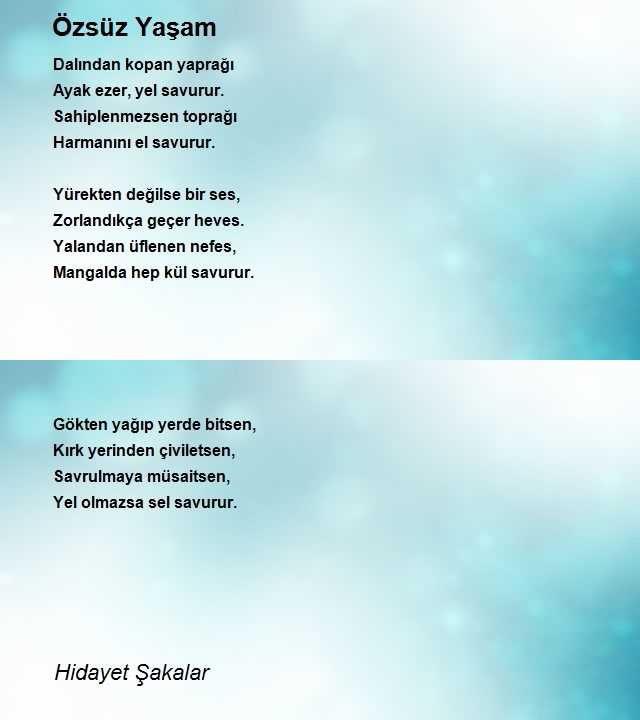 Hidayet Şakalar