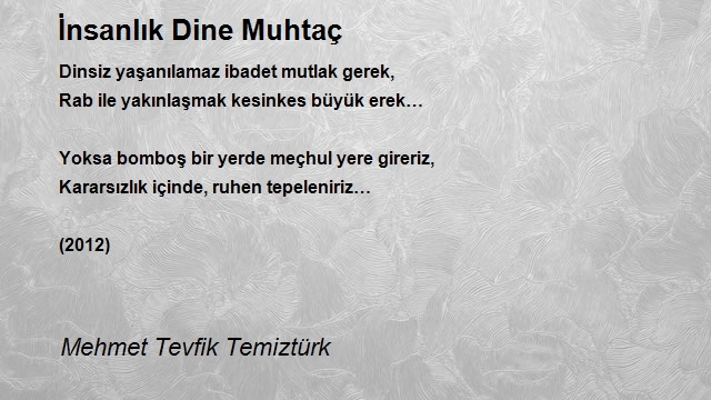 Mehmet Tevfik Temiztürk