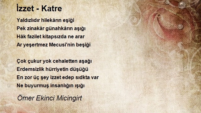 Ömer Ekinci Micingirt