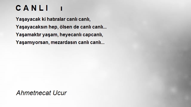 Ahmetnecat Ucur