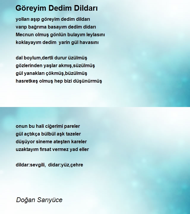 Doğan Sarıyüce