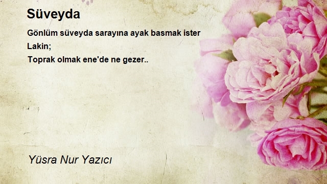 Yüsra Nur Yazıcı