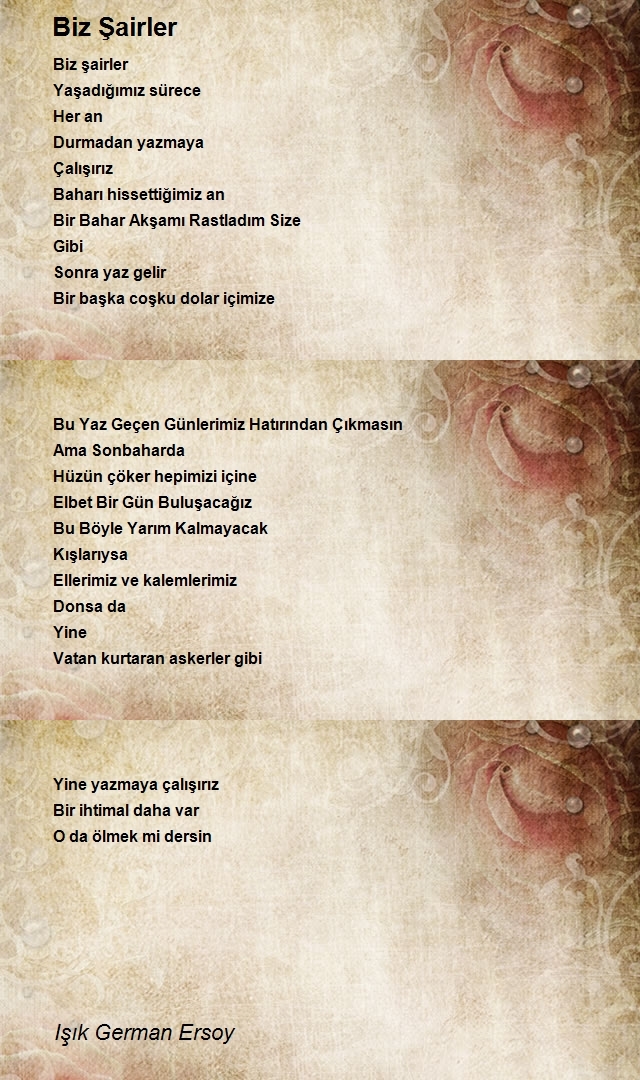 Işık German Ersoy 