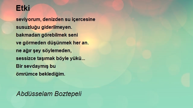 Abdüsselam Boztepeli