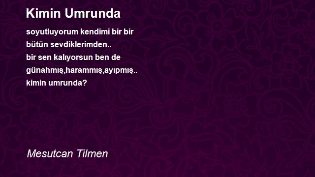 Mesutcan Tilmen