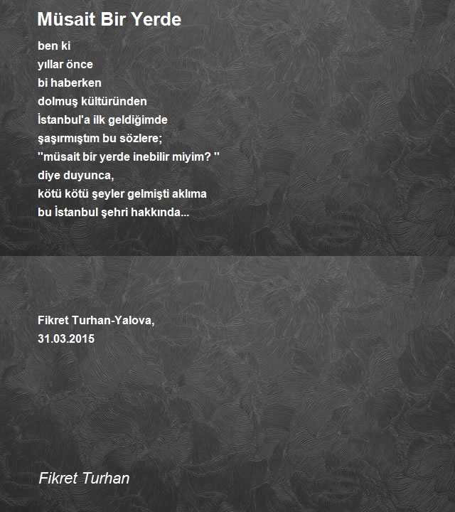 Fikret Turhan