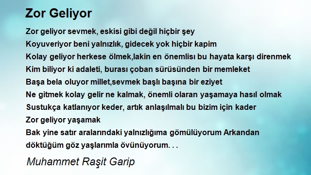 Muhammet Raşit Garip