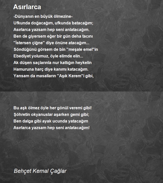 Behçet Kemal Çağlar