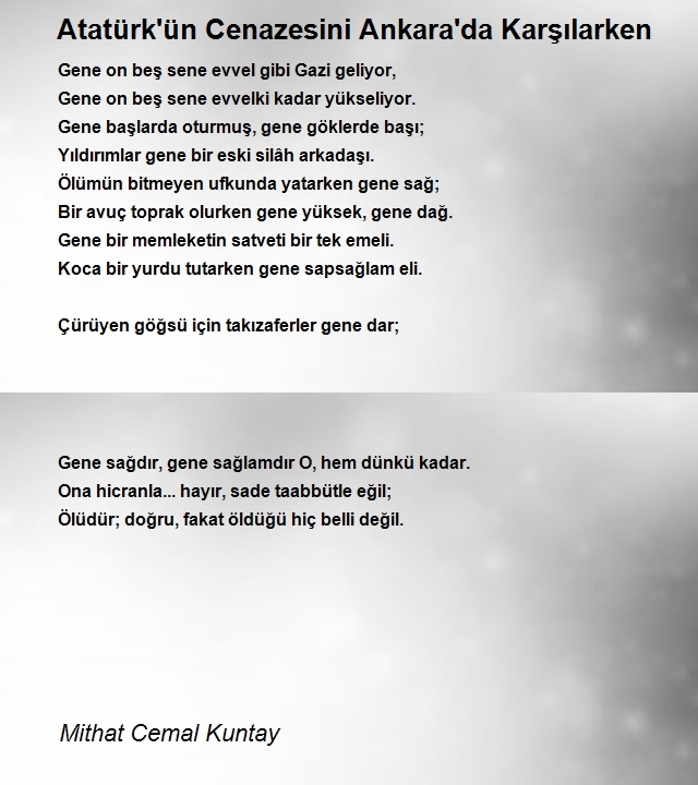 Mithat Cemal Kuntay