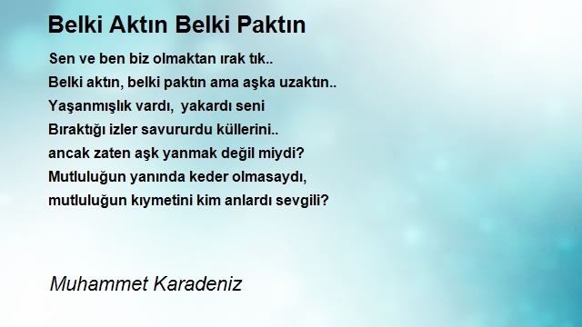 Muhammet Karadeniz