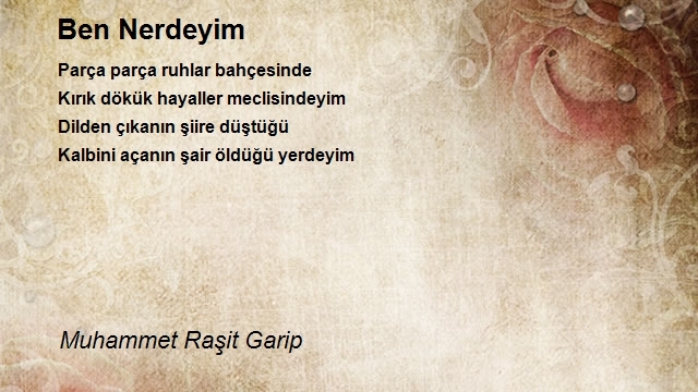 Muhammet Raşit Garip