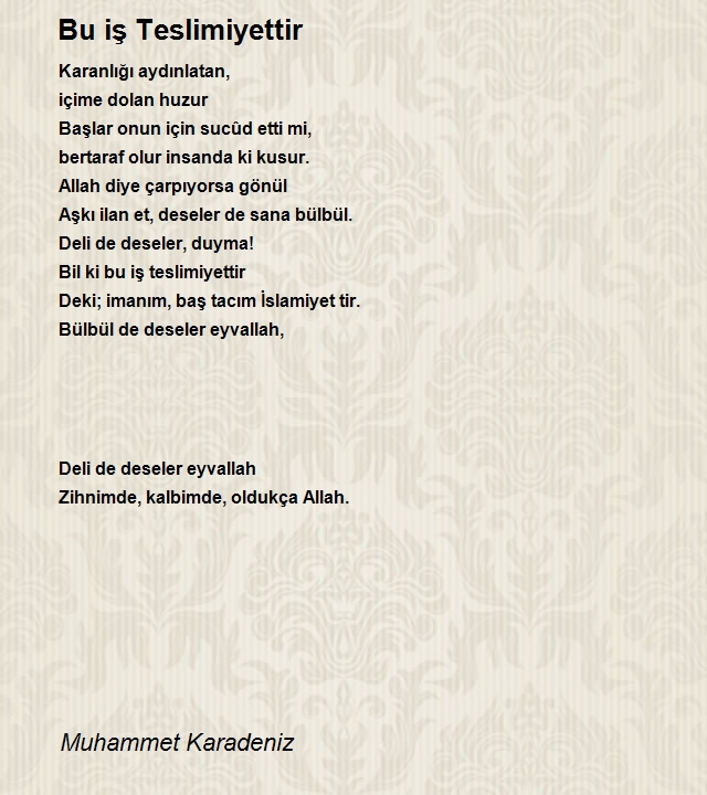 Muhammet Karadeniz