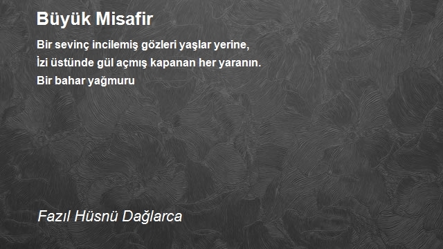 Fazıl Hüsnü Dağlarca