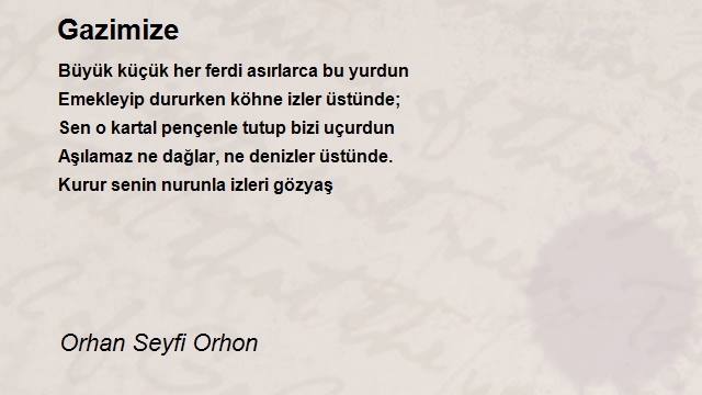 Orhan Seyfi Orhon