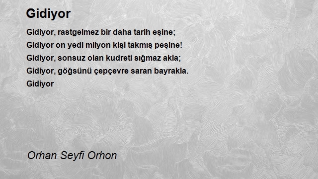 Orhan Seyfi Orhon