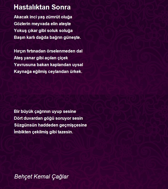 Behçet Kemal Çağlar