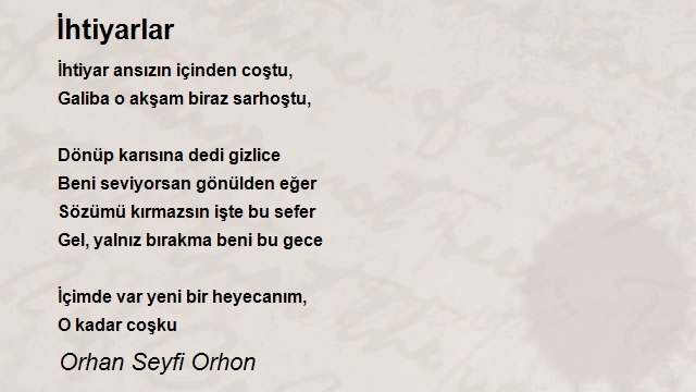 Orhan Seyfi Orhon