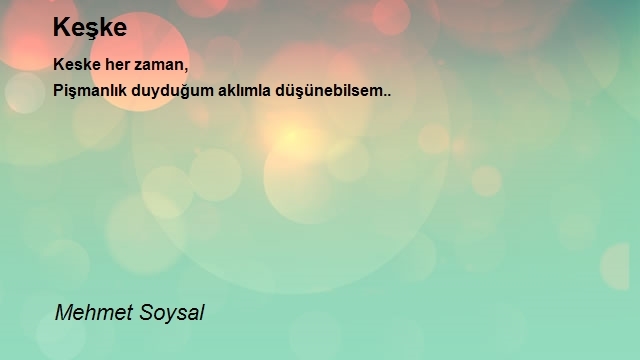 Mehmet Soysal