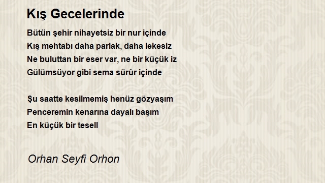 Orhan Seyfi Orhon