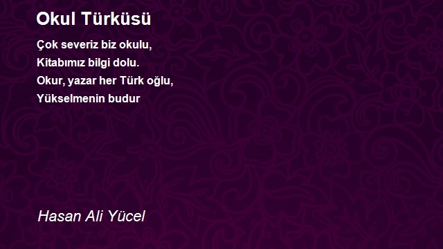 Hasan Ali Yücel