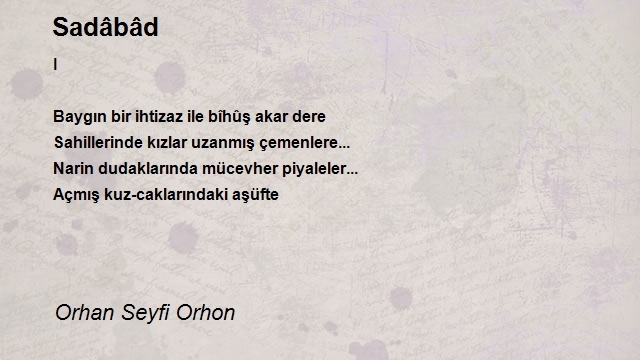 Orhan Seyfi Orhon